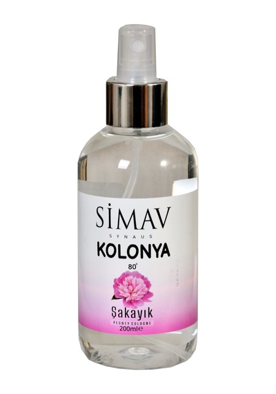 Simav Synaus Termal Sulu Şakayık Kolonyası Spreyli 200 ML