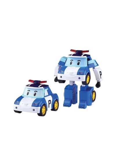 Robocar Poli Transforming Robot Figür
