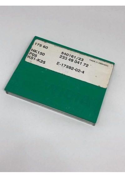 Widia Hk150 E-17592-02-4 Freze Tarama Karbür Elmas Uç - Torna Karbür Uç