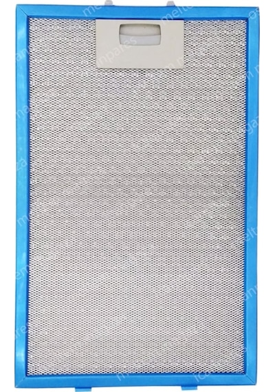 Indesit Uyumlu Davlumbaz 22X28,5 Cm Arka Aralık 12,5 Aspiratör Filtre - 522136127