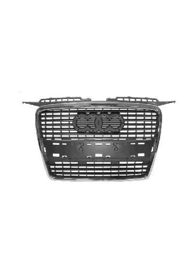 Audi A3 Ön Panjur 5 Kapı Logosuz 2003 Oem No: 8p4853651a1qp