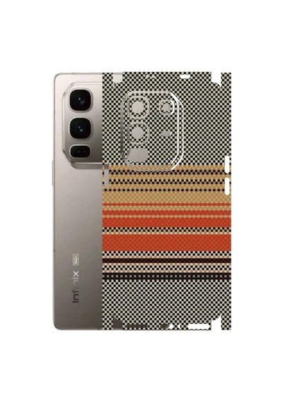 Kapps Infinix Note 50 Pro Plus İle Uyumlu Rainbow Serisi Premium Kaplama 360 79616868