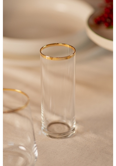 Rakle Avantgarde Gold 4'lü Rakı Bardağı Seti 195 Cc