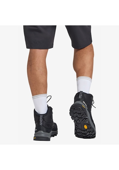 Jack Wolfskin Cyrox Texapore Mid Erkek Lacivert Outdoor Ayakkabı Jw4064301