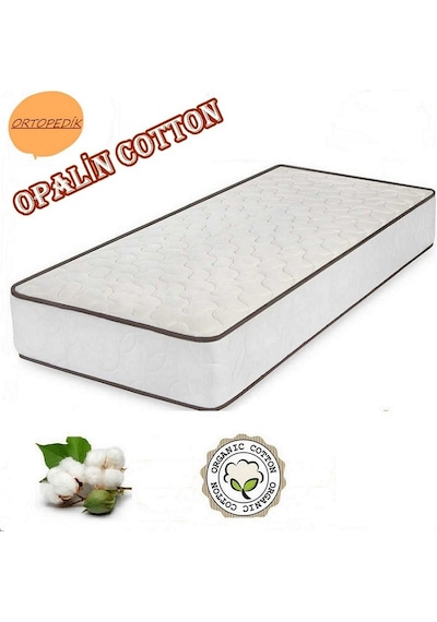 Opalin Cotton Ortopedik Yaylı Yatak 50 x 90 CM