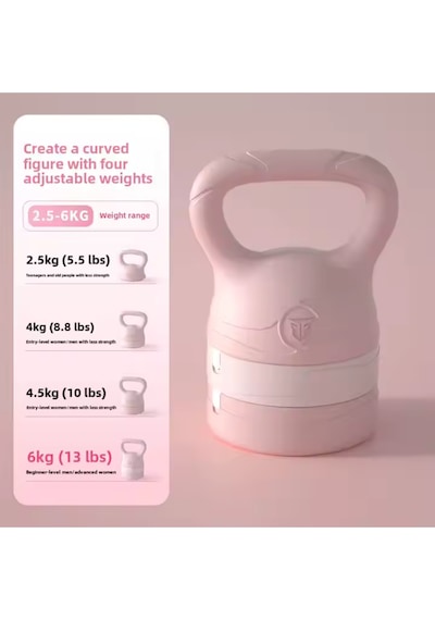 Fitness Kettlebell Spor Kadınlar Kettlebell Erkekler Gluteal Kas