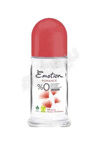 5 Adet Emotion Romance Roll On 50 Ml