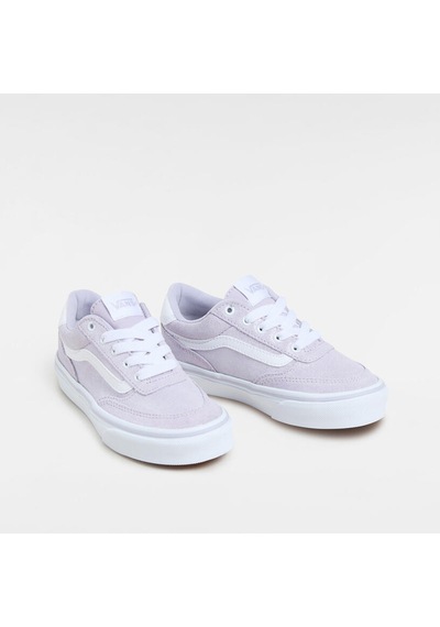 Vans Brooklyn Ls Kız Çocuk Mor Sneaker Mor