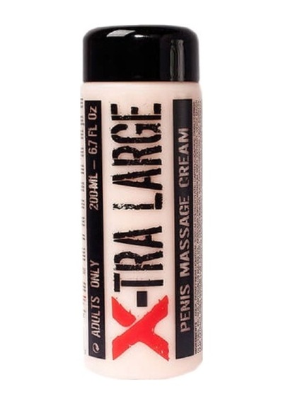 X-tra Large Massage 200 Ml Cream