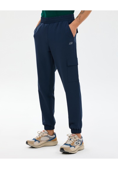 Skechers M Co Micro Cargo Pant Erkek Lacivert Eşofman Altı S222080-0505