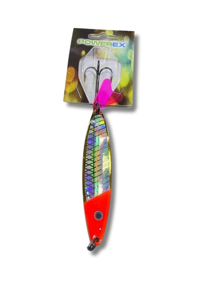 Powerex Striker X Lüfer Palamut Turna Çinekop 25gr. 8,7 Cm. 7508 Metal Kaşık Suni Yem