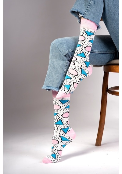 Ozzy Socks Dots Desenli Çorap Çok Renkli