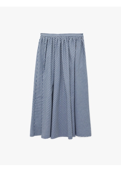 Koton Regular Fit Pamuklu Poplin Ekose Uzun Etek Lacivert Ekose 6sal70057ıw Lacivert Ekoseli Koton Regular Fit Pamuklu Poplin Ekose Uzun Etek Lacivert Ekose 6sal70057ıw Lacivert Ekoseli
