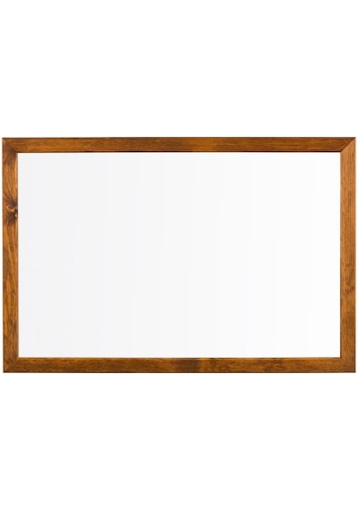 Panda 30X45 Yazı Tahtası Ahşap Çerçeve Duvara Monte