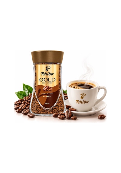 Tchibo Gold Selection Çözünebilir Kahve 100 G X 6 Adet