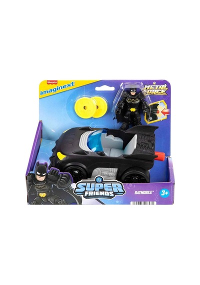 Jfj69 Imaginext Dc Super Friends Araçlar - Supermobile