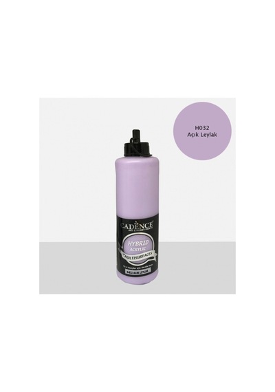 Hibrit Multisurface Akrilik Boya 500 Ml H032 Açık Leylak Açık Leylak