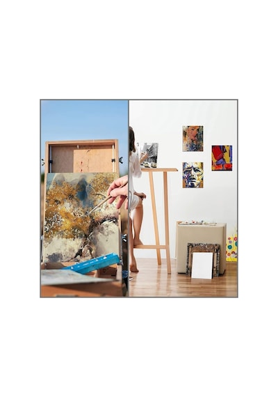 Lona Sanat Tuval%100 Pamuk 25x25 Cm 5'li Paket Diğer