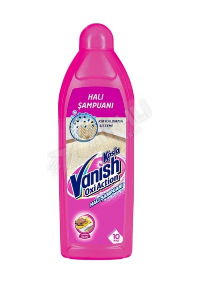 2 Adet Vanish Elde Halı Şampuanı 850 Ml Diğer