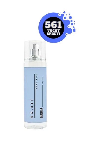 Bargello No:561 Fresh Erkek Vücut Spreyi 210 ML