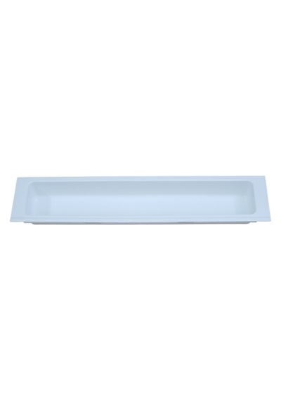 Mutfak, Çekmece Düzenleyici 1 Bölme Modül, Beyaz, 11 x 48 cm (Boydan 3,5 cm Kesilebilir)
