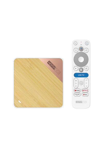 Homatics Tv Box 4k V2 2/64 Gb Homatics Türkiye Garantili