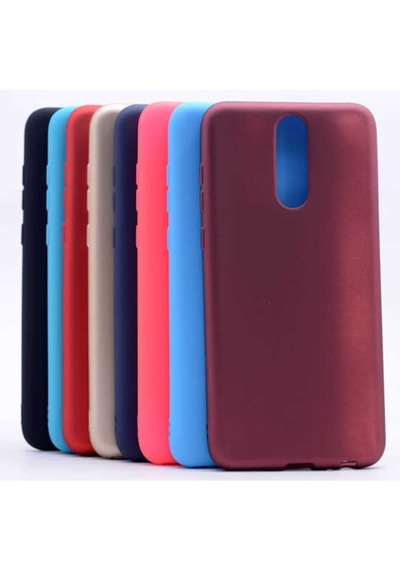 Huawei Mate 10 Lite Kılıf Soft Mat Premier Case