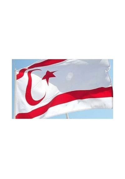 Zc Bayrak Kıbrıs Milli Gönder Bayrağı 100x150 Cm Raşel Dijital Baskı Diğer