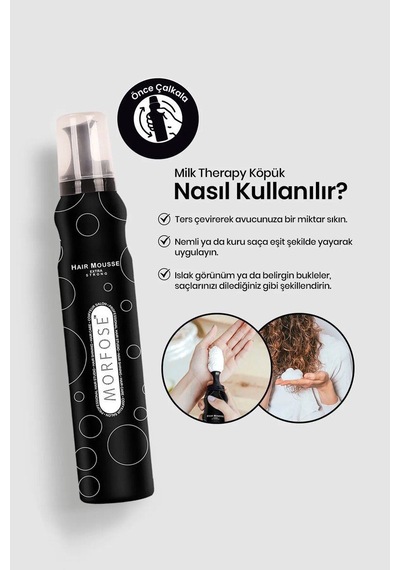 Northcity Extra Strong Saç Köpük 200 Ml - Ekstra Hacim Tutuş - Mrfs