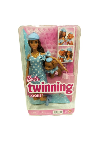 Barbie Uyumlu Dostlar Puantiye Teması Tarı