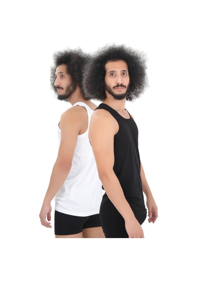 Cnt 12 Adet Erkek Penye Atlet Kutulu Karışık Karışık