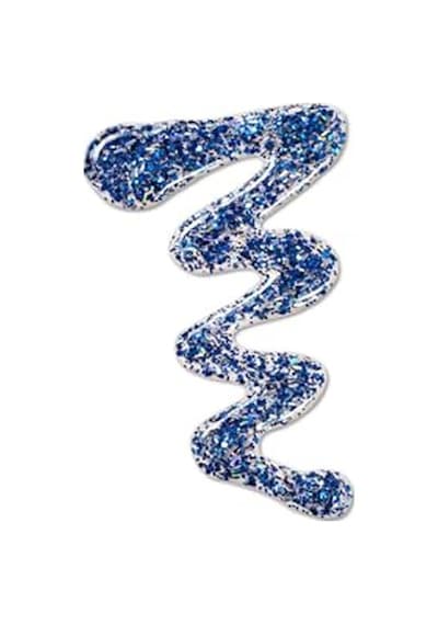 Yoğun Simli Şeffaf Oje - Glitter Nail Enamel - Gl07 Sapphire Shine - 8682536049832