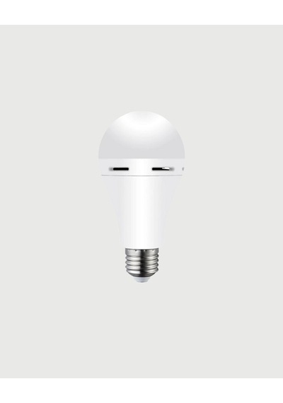 Şarjlı Led Ampul 30 Watt Soğuk Beyaz Belirtilmemiş