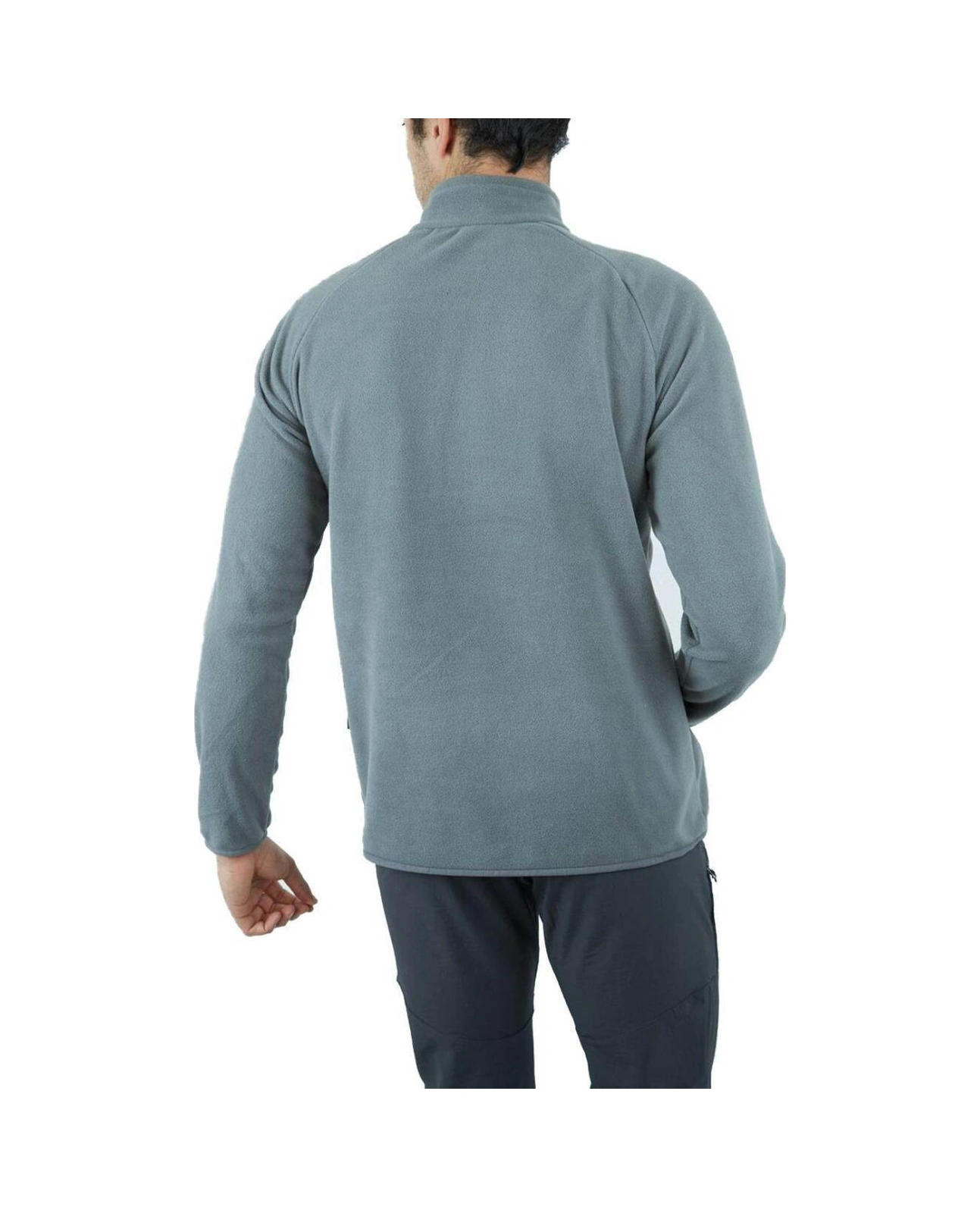 Alpinist Gamma Yarım Fermuarlı Erkek Polar 600508-gr Gri
