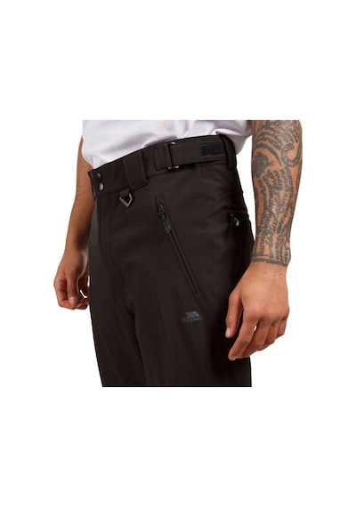 Trespass Trespass Hemic - S/shell Pant Erkek Mavi Outdoor Pantolonu Blx Siyah