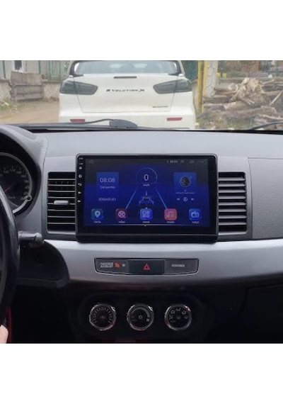 Mitssubisi Lancer Android Multimedya Sistemi 4-64 Cadence 2004-2008 +360 Kamera 9"