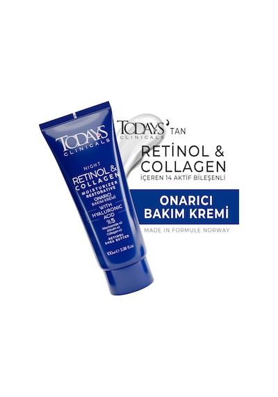 Todays Clinicals Retinol Shea Butter Onarıcı Nemlendirici Krem 100 ML