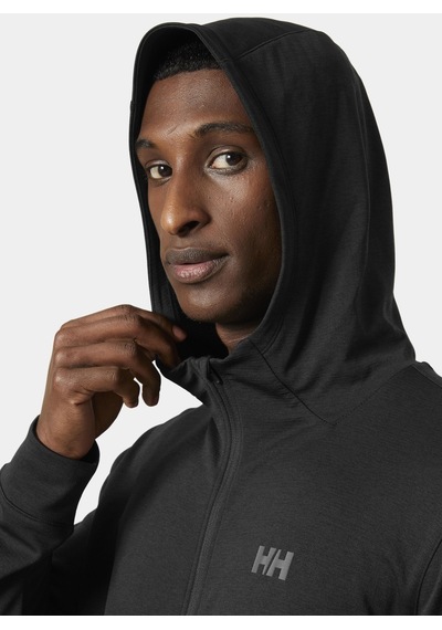 Helly Hansen Hh Lifa Tech Lite Zip Erkek Sweatshirt-27986-siyah