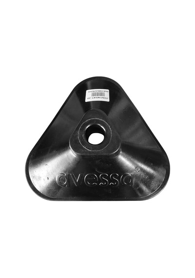 Avessa Kt-20 Kauçuk Taban Tekli Siyah