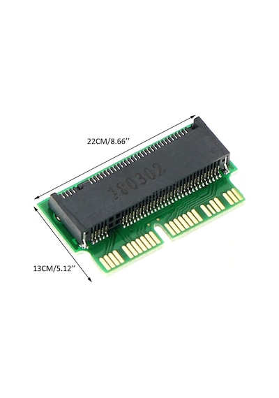 Imac & Apple Uyumlu MacBook (Pro,Air) 2013 - 2017 M.2 Ssd Express Çevirici Dön (481901044)