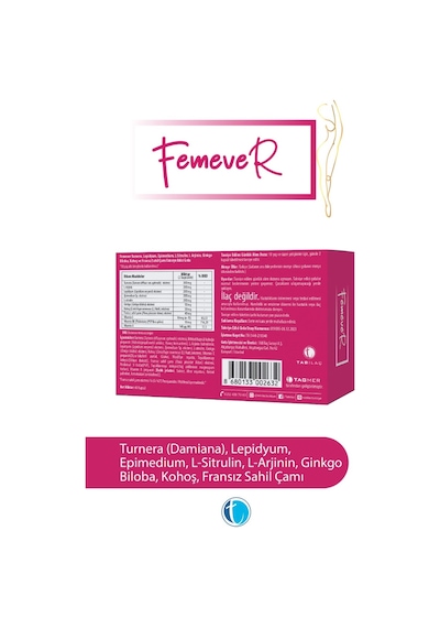 Femever 60 Kapsul