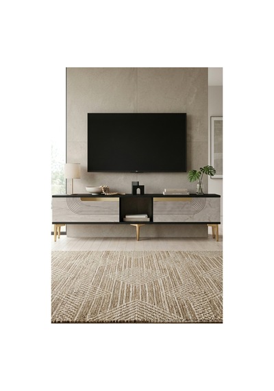 Tsa1508atg Meyra Tv Sehpası Antrasit-traverten-gold 150cm Antrasit - Traverten - Altın Tsa1508atg Meyra Tv Sehpası Antrasit-traverten-gold 150cm Antrasit - Traverten - Altın