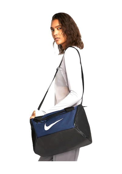 Nike Brasilia XS Unisex Laci Siyah Günlük Stil Spor Çanta BA5961- Lacivert
