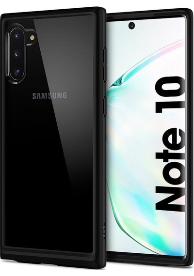 Spigen Galaxy Note 10 İle Uyumlu Kılıf Ultra Hybrid Matte Black
