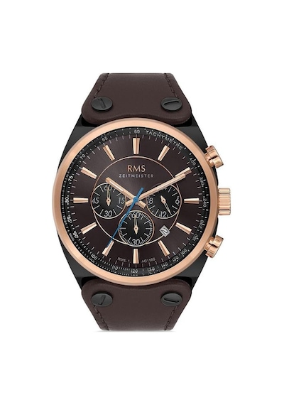 Romanson Rms Zeitmeister Rms.1.ag1585.06 Erkek Kol Saati Rose Gold