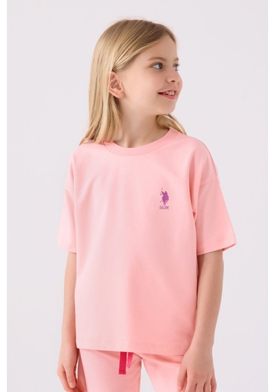 U.S. Polo Assn. U.s. Polo Assn Kız Çocuk Toz Pembe Bermuda Takım 5274-43567 Açık Pembe U.S. Polo Assn. U.s. Polo Assn Kız Çocuk Toz Pembe Bermuda Takım 5274-43567 Açık Pembe