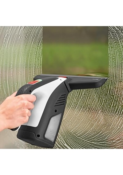 Glassvac Akülü Cam Temizleme Makinesi İle Uyumlu Yedek Lastik, Siyah