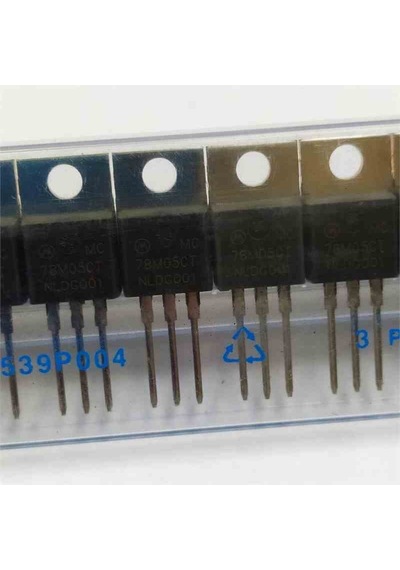 Mc78m05ct 5v 1.5a To220 Entegreler 20 Adet