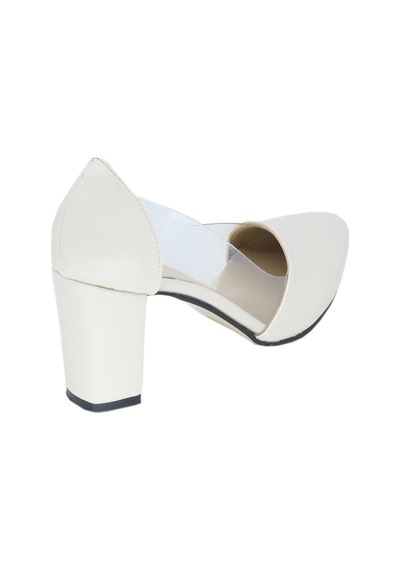 Trendyshose 03346 Kadın Kalın Topuk 7Cm Rahat Ayakkabı