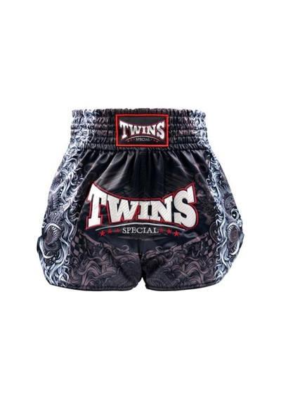 Twins Tbs-rangda Muaythai Şortu Siyah